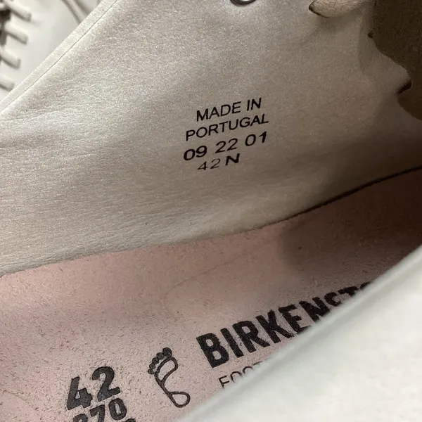 Birkenstock Bend Low Decon Pop Sneakers Womens 11 Mens 9 NEW! - Image 6