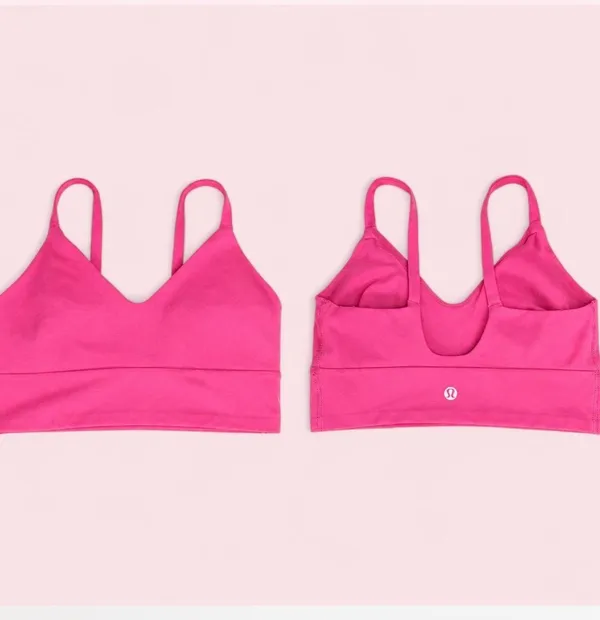 Lululemon Align Bra *Light Support, A/B Cup (Size S / 4-6) in Sonic Pink / Magenta 💗✨ - Image 3