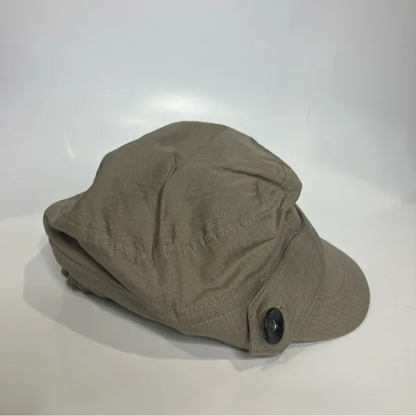 Nike‎ golf military style hat tan khaki rip stop material women’s one size - Image 4