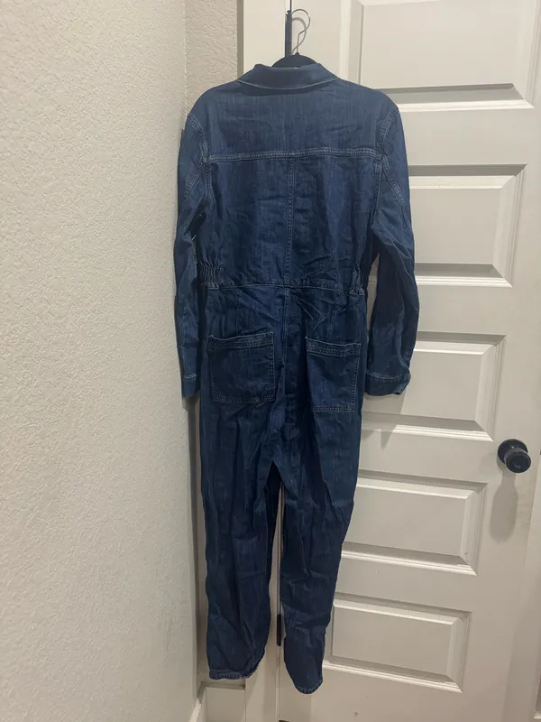 Women Jean jumpsuit - Image 3