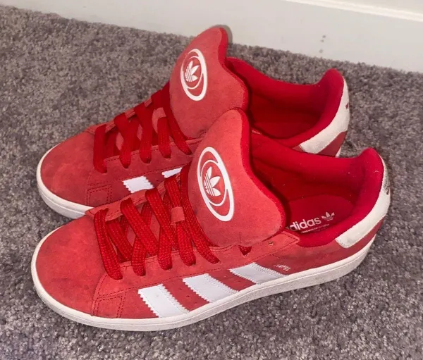 Red Adidas Campus 00s - Image 2