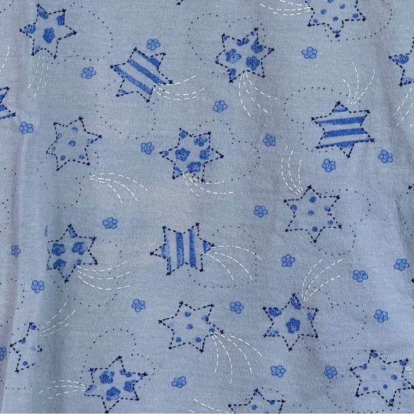 Personal Identity 2-pc Small PJ Set Top & Pants A Star Design Drawstring… - Image 4