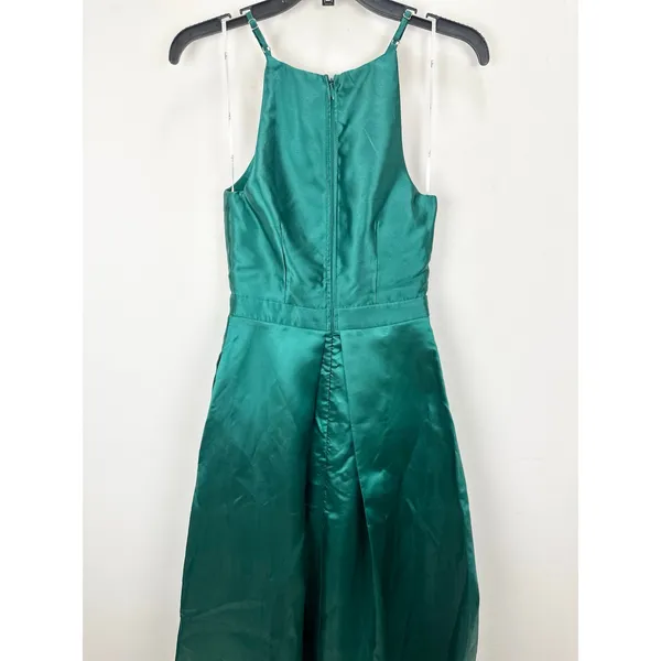 Lulus Broadway Show Emerald Green High-Low Gown Formal Glam Party XS NWT - Image 12