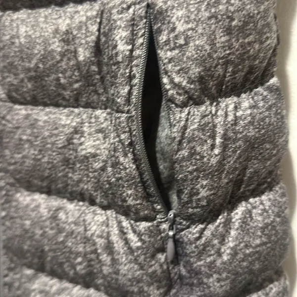 Be‎ by Blanc Noir down+vest Gray - Image 2