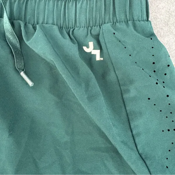 Joy Lab green athletic running shorts - Image 3