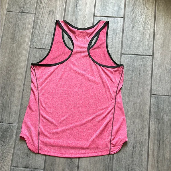 Puma Pink Performance Tank Top - Image 4