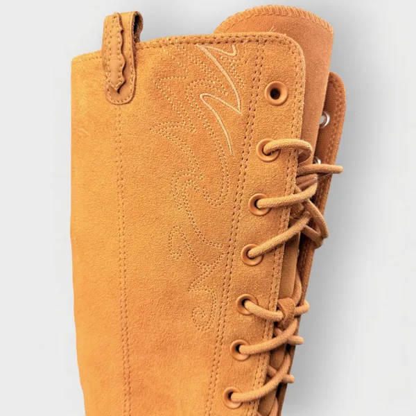 Converse Chuck 70 De Luxe Heel XXHi Western Platform Boots Women 7 - Image 9