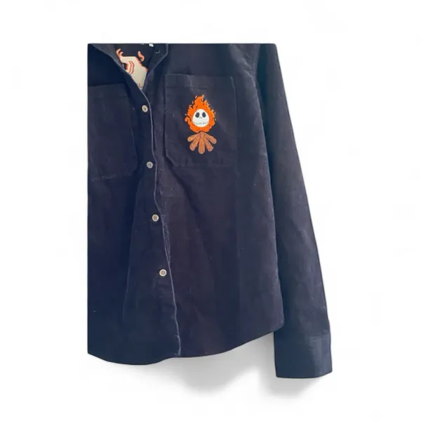 Disney The Nightmare Before Christmas Bonfire Shacket - Image 6