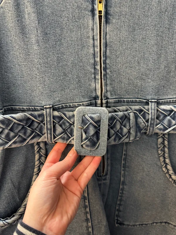 Show Me Your Mumu Outlaw Dress Denim - Image 5