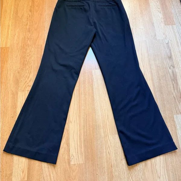 Express Black Wide Leg Women's Pants - Image 4