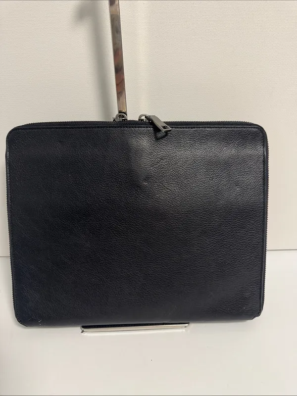 Coach Leather Portfolio IPad Sleeve Varsity Collection External Pocket - Image 4