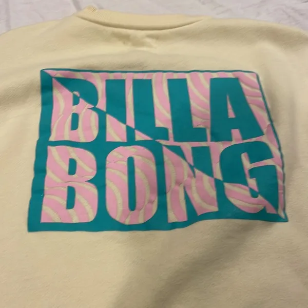 Billabong woman’s yellow crewneck - Image 6