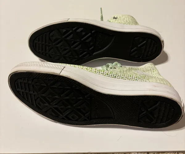 Converse Green And White Mesh - Image 5