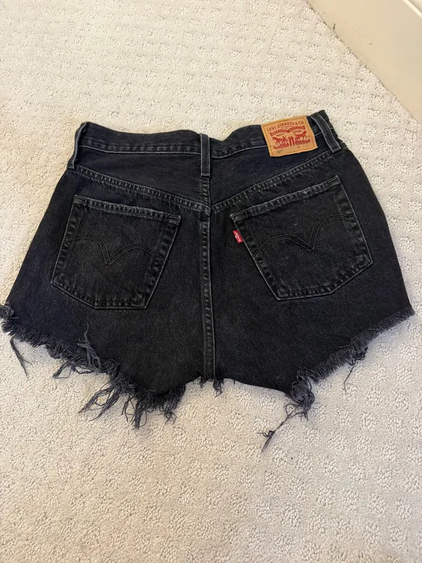 Levi’s Jean Shorts 501 - Image 2