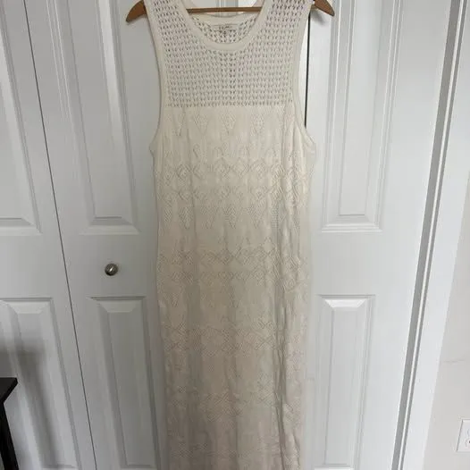 Z Supply Mallorca Crochet Midi Dress size XL - Image 3