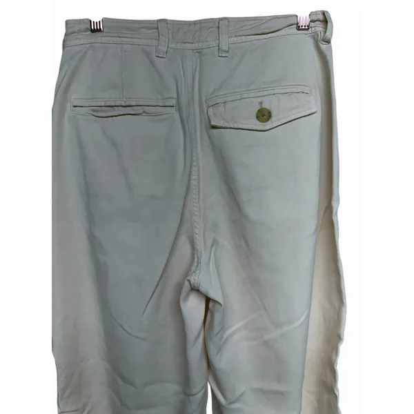 Everlane The Utility Barrel Pant‎ Bone Women's Size 4 - Image 4