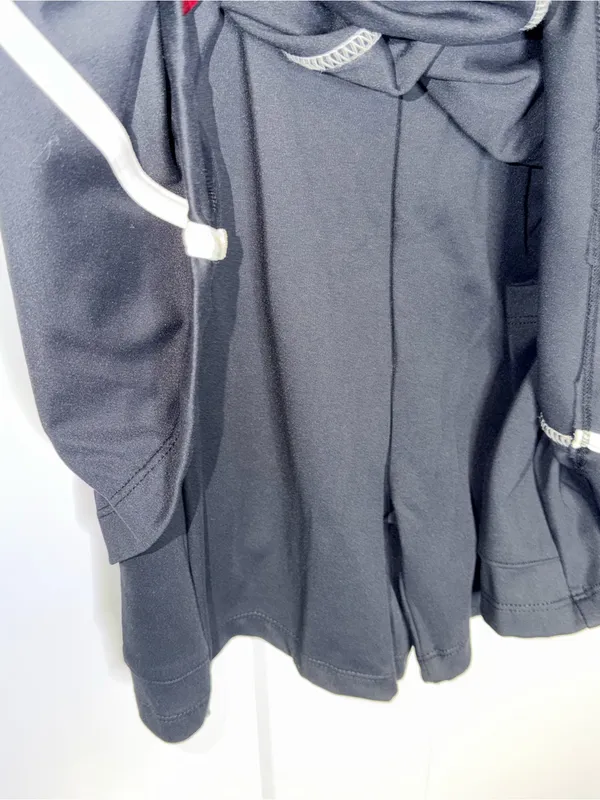 Daily Practice Piped Mini Dress Black Size M - Image 5