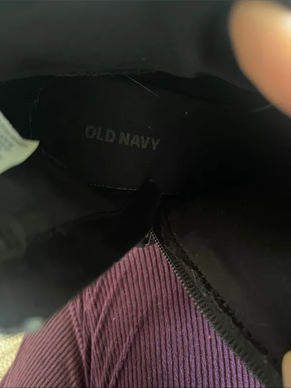 Old Navy Black Kids Ankle Boots - Image 2