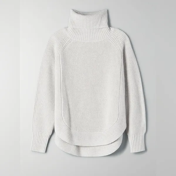 aritzia wilfred free‎ Asianna Sweater Pullover Shirt Top XXS - Image 2