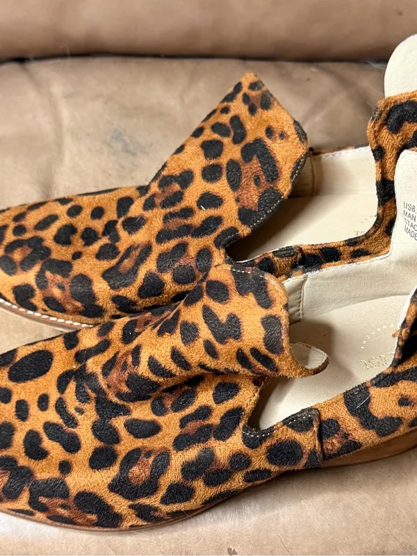 Arider Girl Animal Print Shoes - Image 4