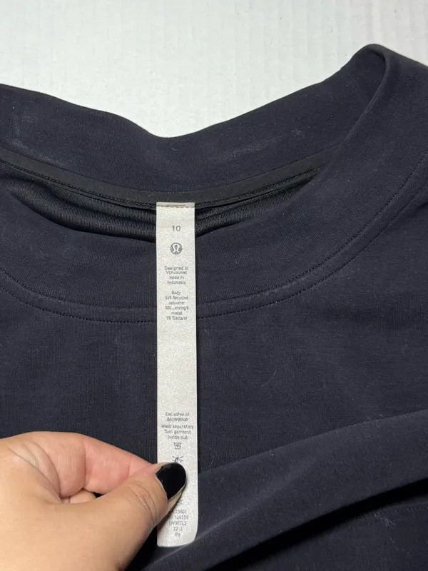 Lululemon Perfectly Oversized Softstreme Pullover Sweatshirt - Image 5