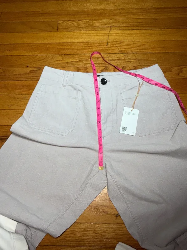 Quince Straight-Leg Jeans in Pale Gray - Image 5