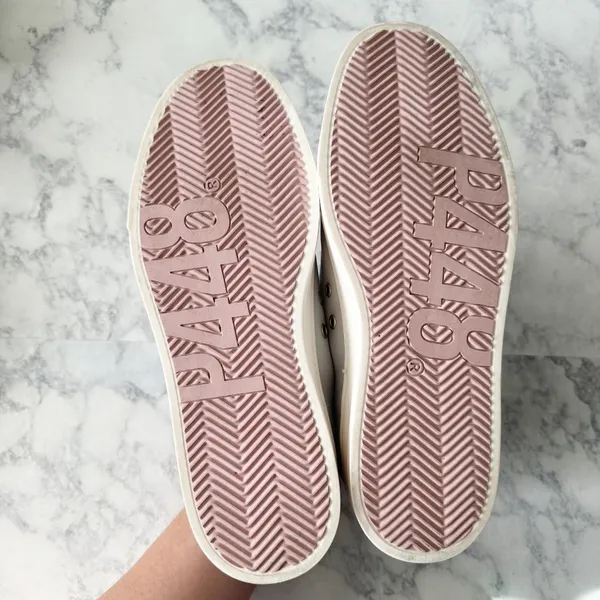 P448 Jack Perforated Sneaker in Gray Lilac - Image 7