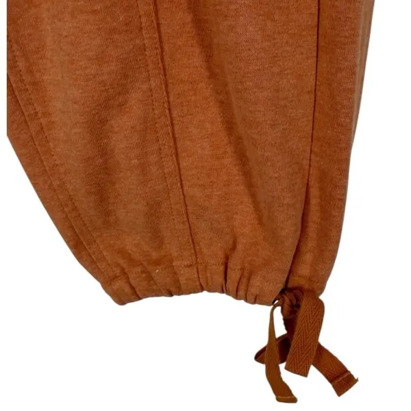 Free People Women's‎ Semi Charmed Cargo Jogger Pants Orange Size XS Activewear - Image 12