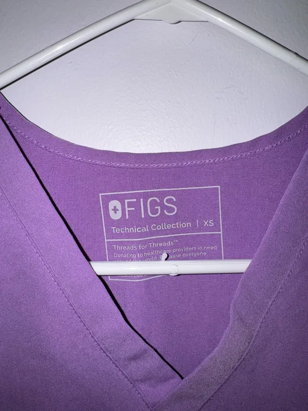 FIGS Scrub Top One-Pocket - Image 3