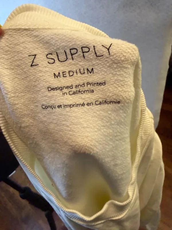 Z Supply Under the Palms Oversized Graphic Sweatshirt - Image 3