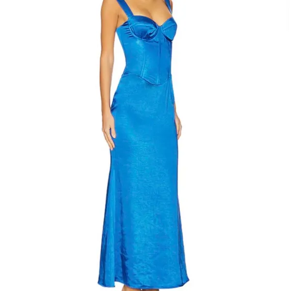 RUNAWAY THE LABEL Oura Maxi Dress - Image 4