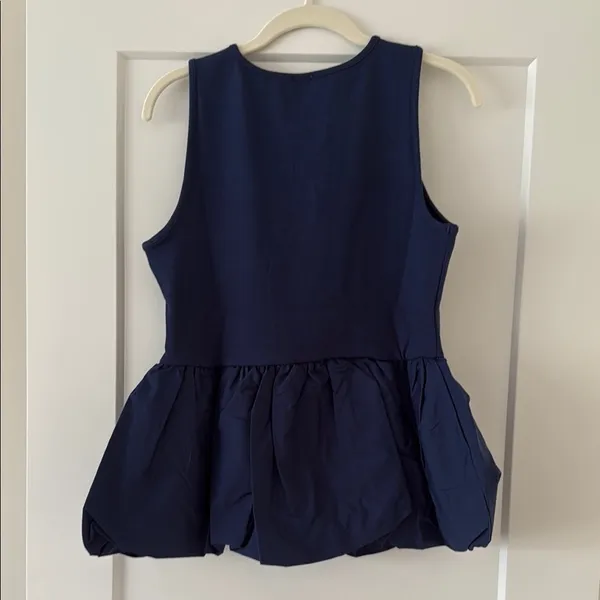 Anthropologie: Maeve Bubble Peplum Tank - Image 5