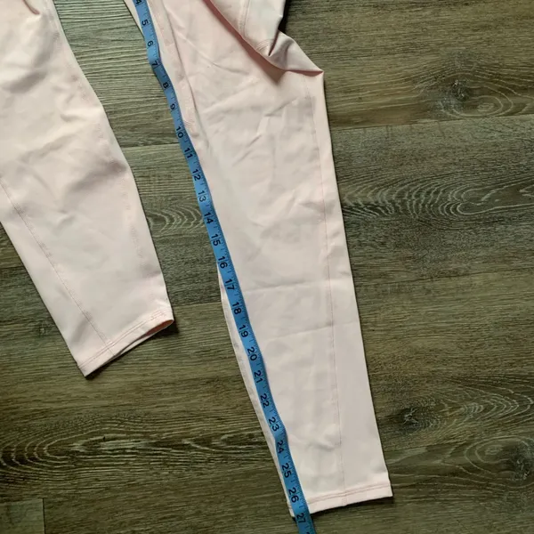 Fabletics PureLux Light Pink High-Waisted Leggings L - Image 5