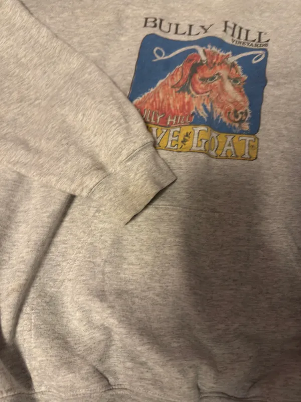 MV Sport Bully Hill winery hoodie - Image 2