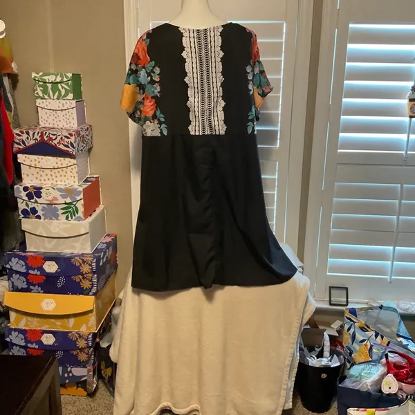 Shein Curve Dress Floral - Image 3