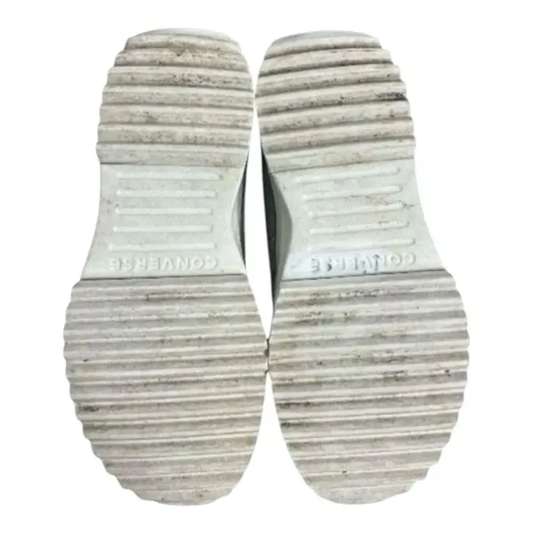Converse Run Star Grey Hike Hi Platform M8/W9.5 172202C Sherpa Vapor Boot Shoes - Image 9