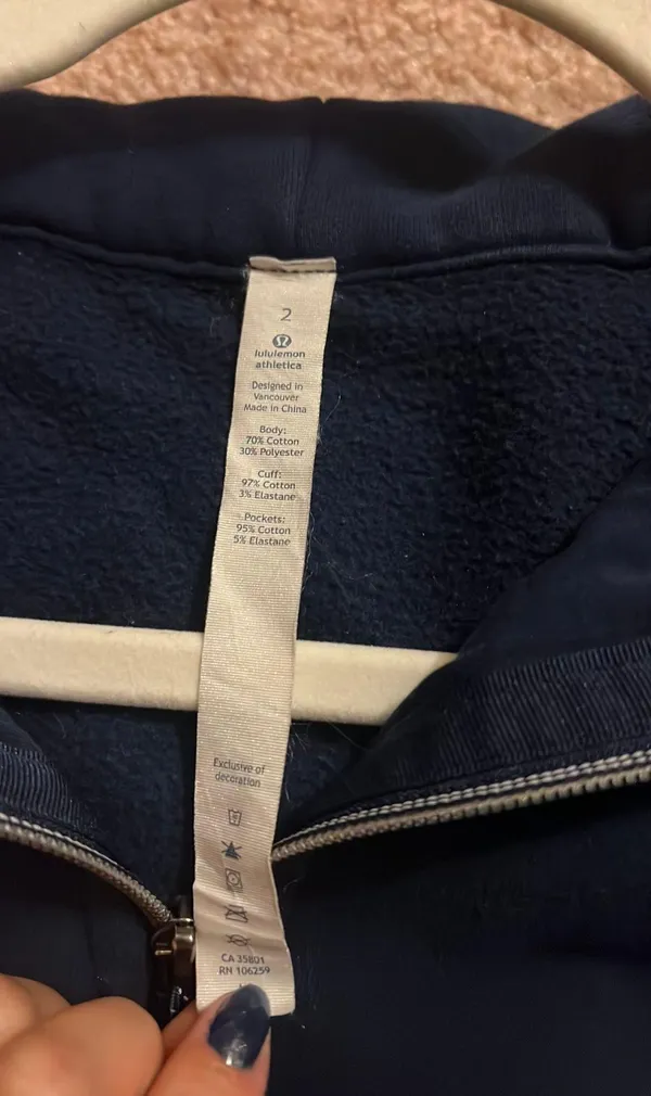 Lululemon Scuba Jacket - Image 5
