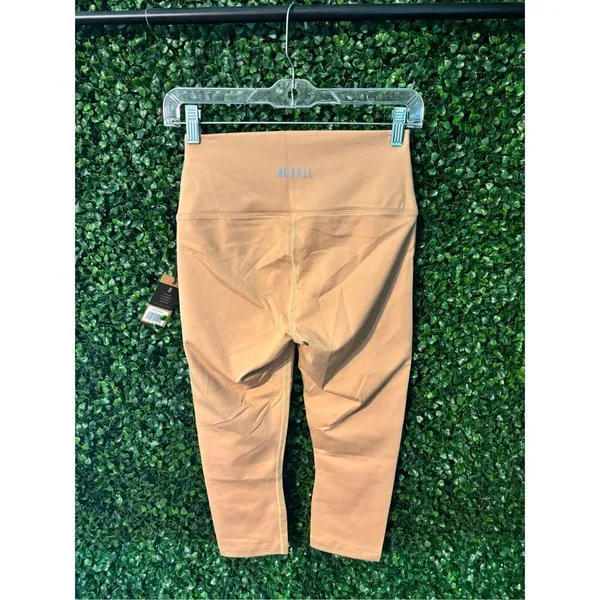 NoBull Project Tan Sand NWT Cropped Leggings Sz Small - Image 2