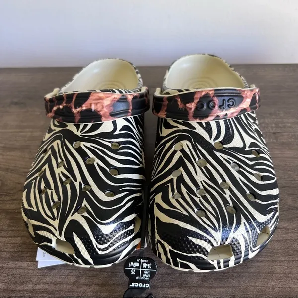 Crocs NEW Unisex Classic Animal Remix Clog Size 7 or 9 #B1820 - Image 2