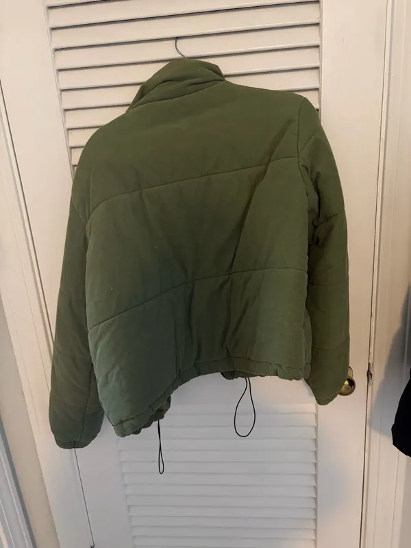 Princess Polly Puffer Jacket Corduroy - Image 5