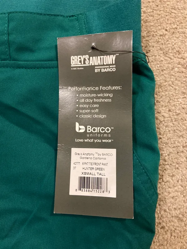 Grey's Anatomy Womens Scrub Pants - Image 3