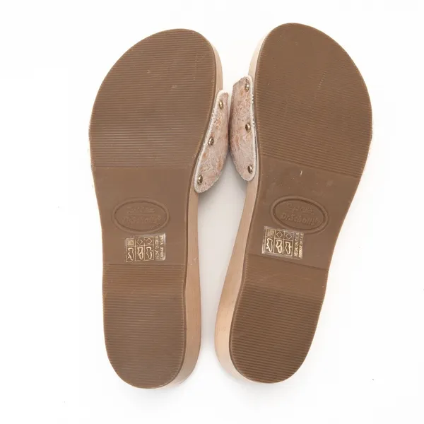 Ganni X Scholl Pescura Heel‎ Wooden Clogs - Image 4