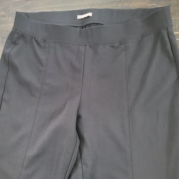 Maurices Women’s Size 16 Black Casual Pants Regular Fit Straight Leg Workwear - Image 3