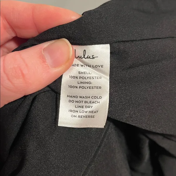 Lulu’s Luxurious Energy Black Tulle Rosette High-Waisted Midi Skirt in Black - Image 7