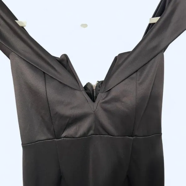 Unbranded Women's Black Dress - Image 2