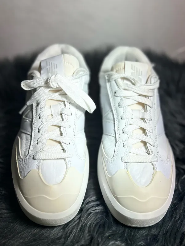New Balance CT302 Trainers White / Moonbeam Low-Top Platform Sneakers Size 6.5 - Image 5