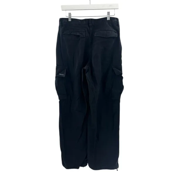 Aritzia TNA Supply Cargo‎ Baggy Pants black sz 8 - Image 6