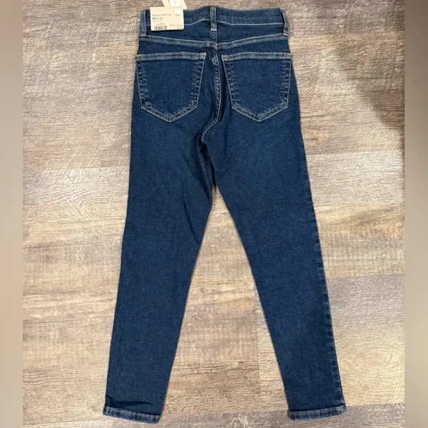 Top Shop High Waisted Petite Skinny Jeans - Image 6