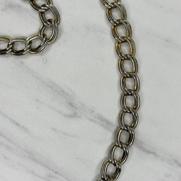 George Washington Coin Charm Chain Belt Small/Medium (S/M) ✨ - Image 5