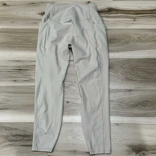 Spyder Active Tan Athletic Butter Soft Leggings Women’s Medium - Image 3